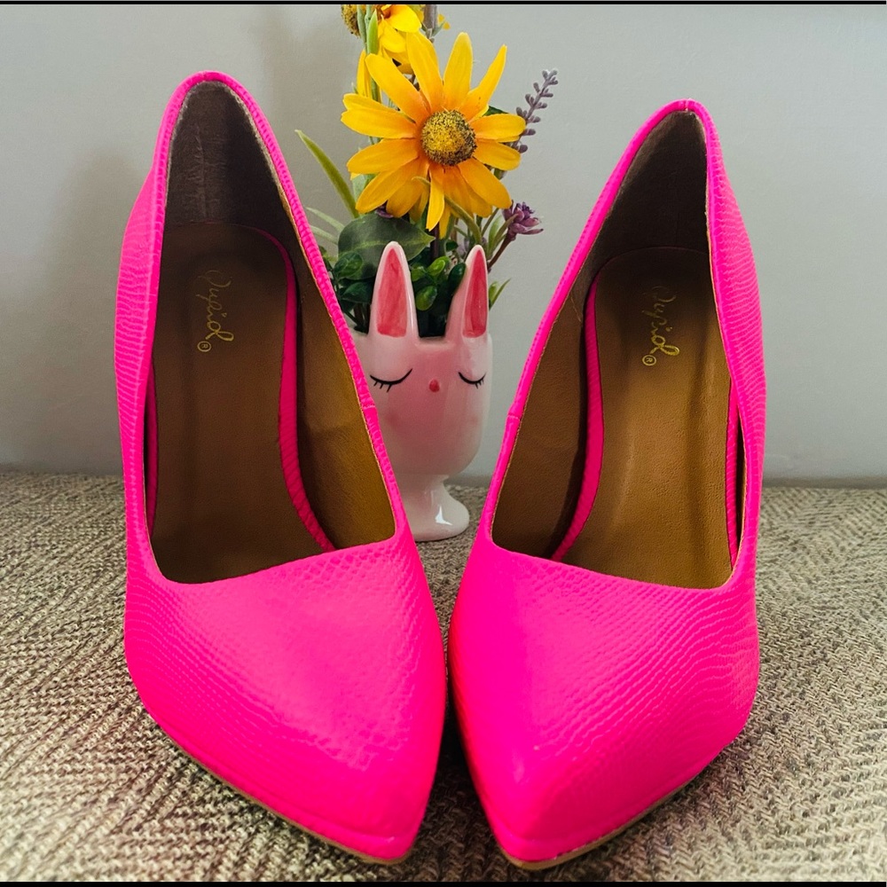 Hot pink SEXY heels